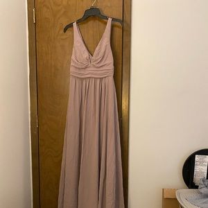 Lulu’s Leading Role in color Taupe, size S. Worn once